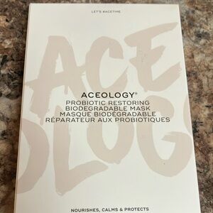 FINAL PRICE! BNWT Aceology Probiotic Restoring Biodegradable Mask